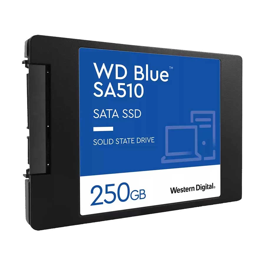 Western Digital Blue SA510 250GB Internal SSD in BD