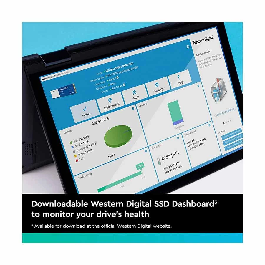 Western Digital Blue SN570 1TB Internal SSD Price in BD
