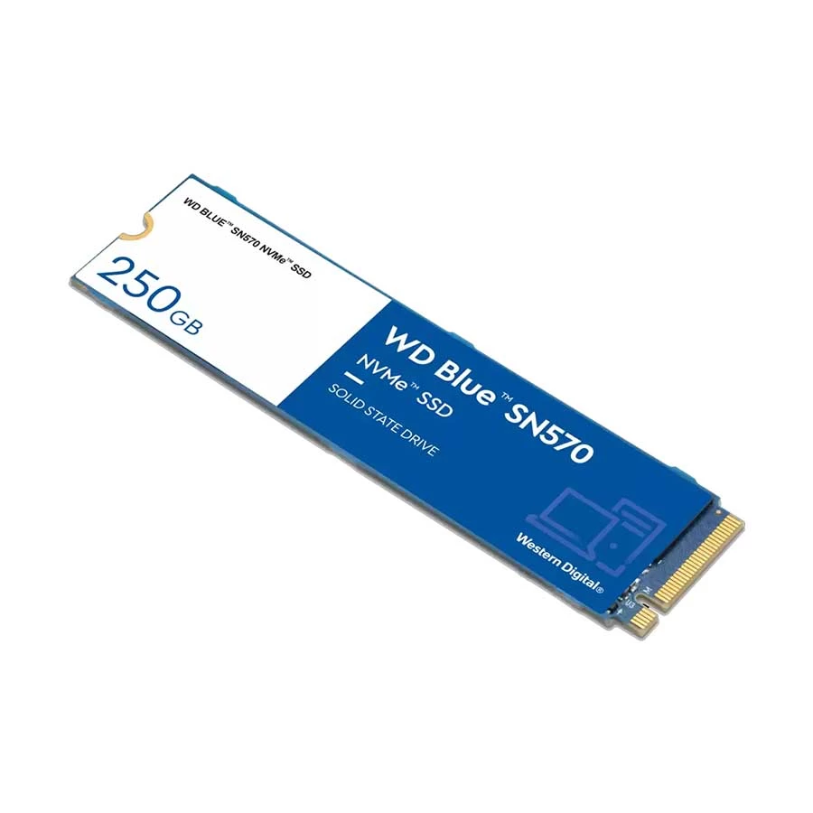 Western Digital Blue SN570 250GB Internal SSD in BD