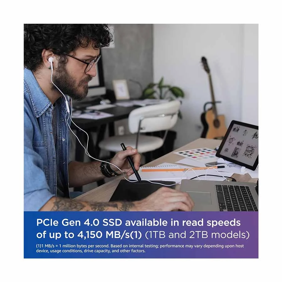 Western Digital Blue SN580 Internal SSD Price in Bangladesh