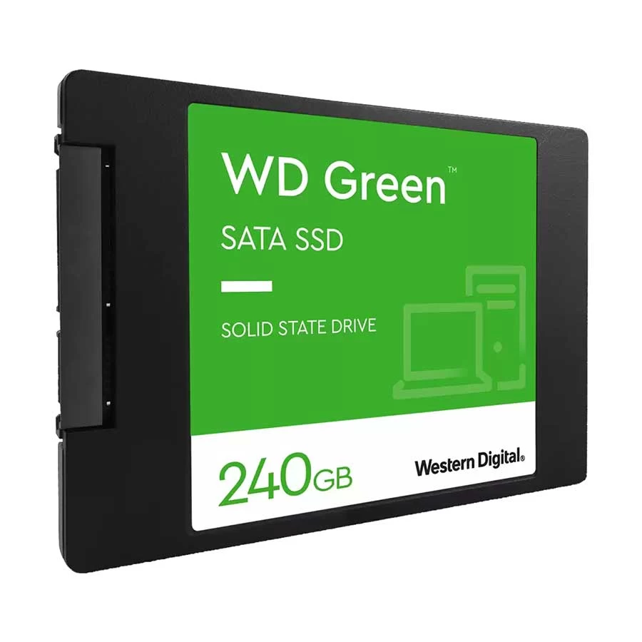 Western Digital Green Internal SSD in BD