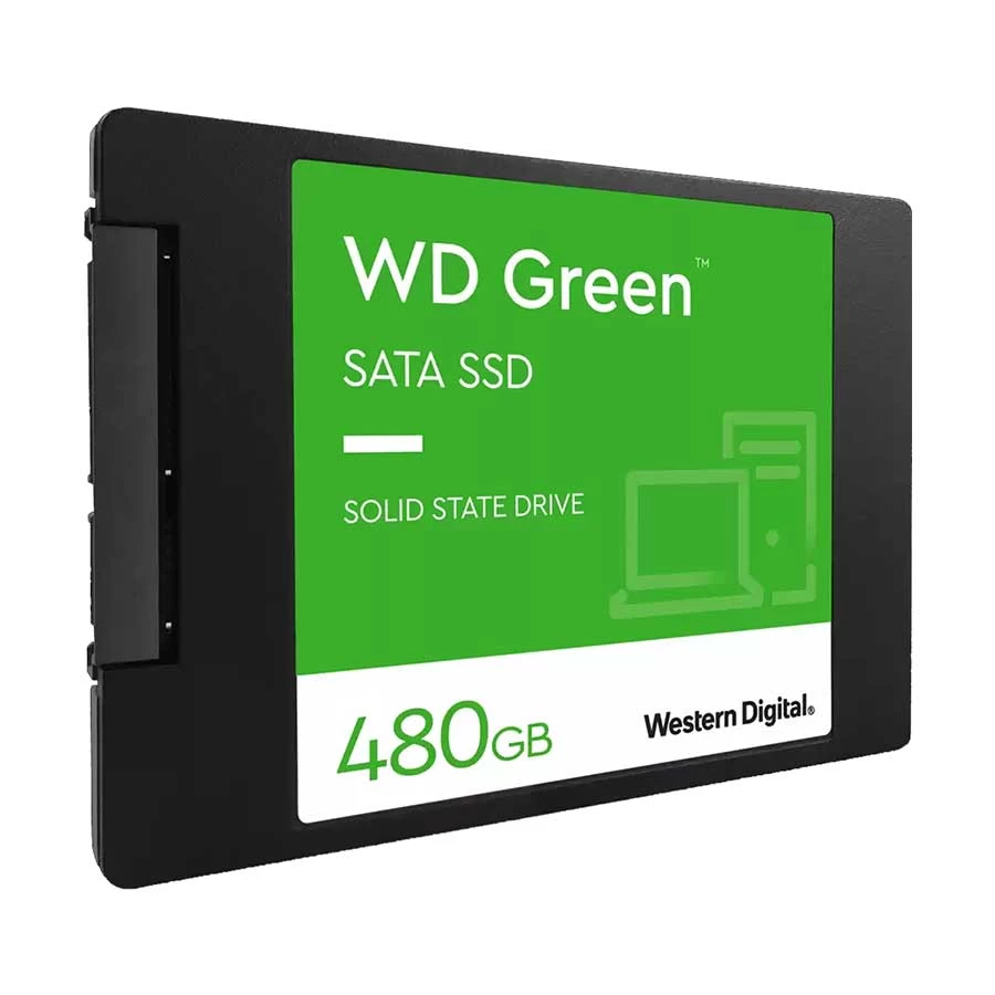 Western Digital Green 480GB Internal SSD in BD
