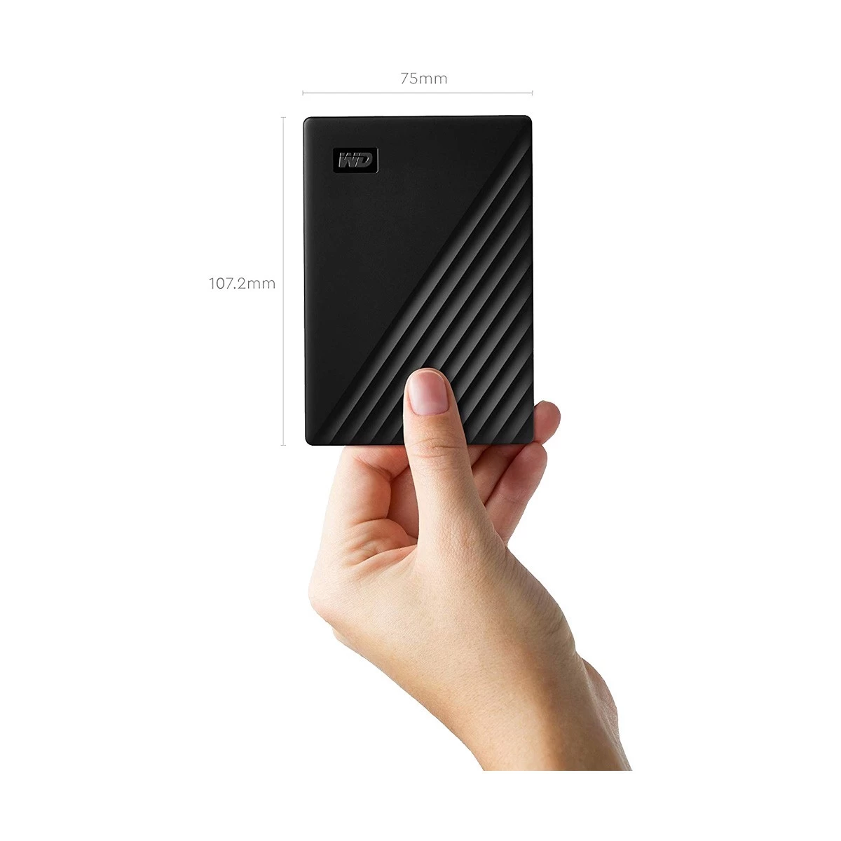 Western Digital My Passport External HDD in BD