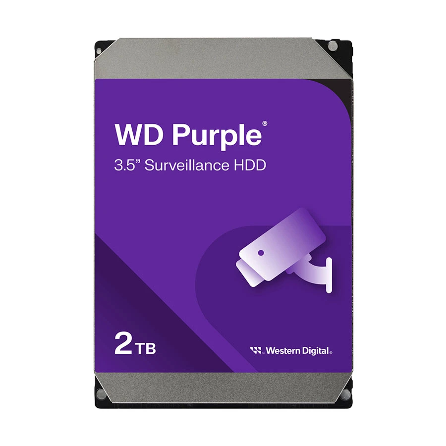 Western Digital Purple 2TB Internal HDD