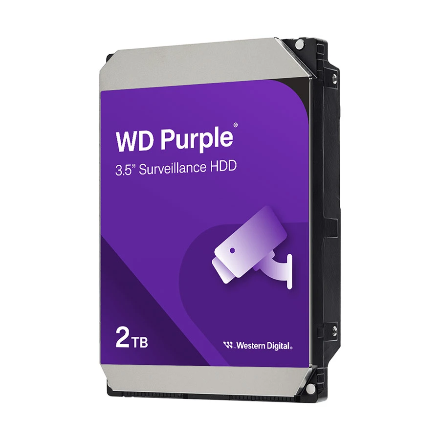 Western Digital Purple 2TB Internal HDD Price in Bangladesh