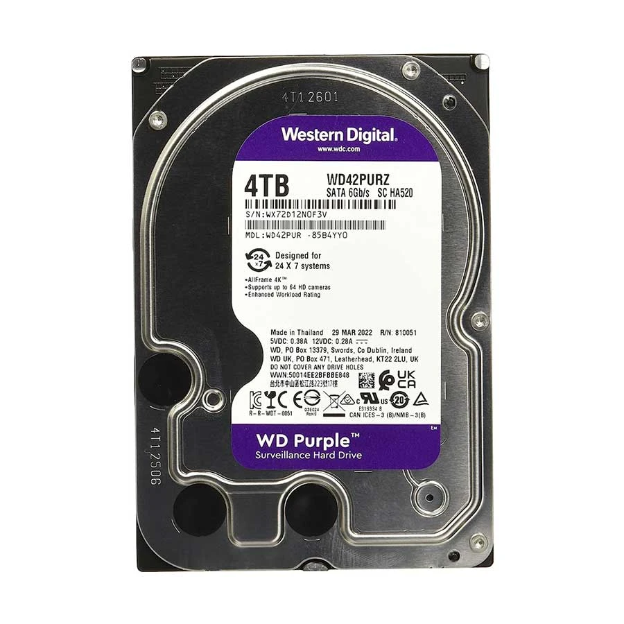 Купить Жесткого Диска Western Digital Purple