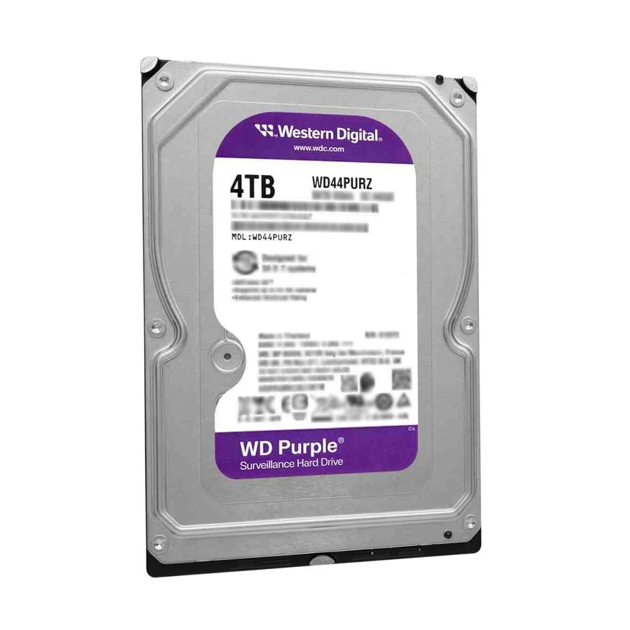 Western Digital Purple 4TB Internal HDD in BD