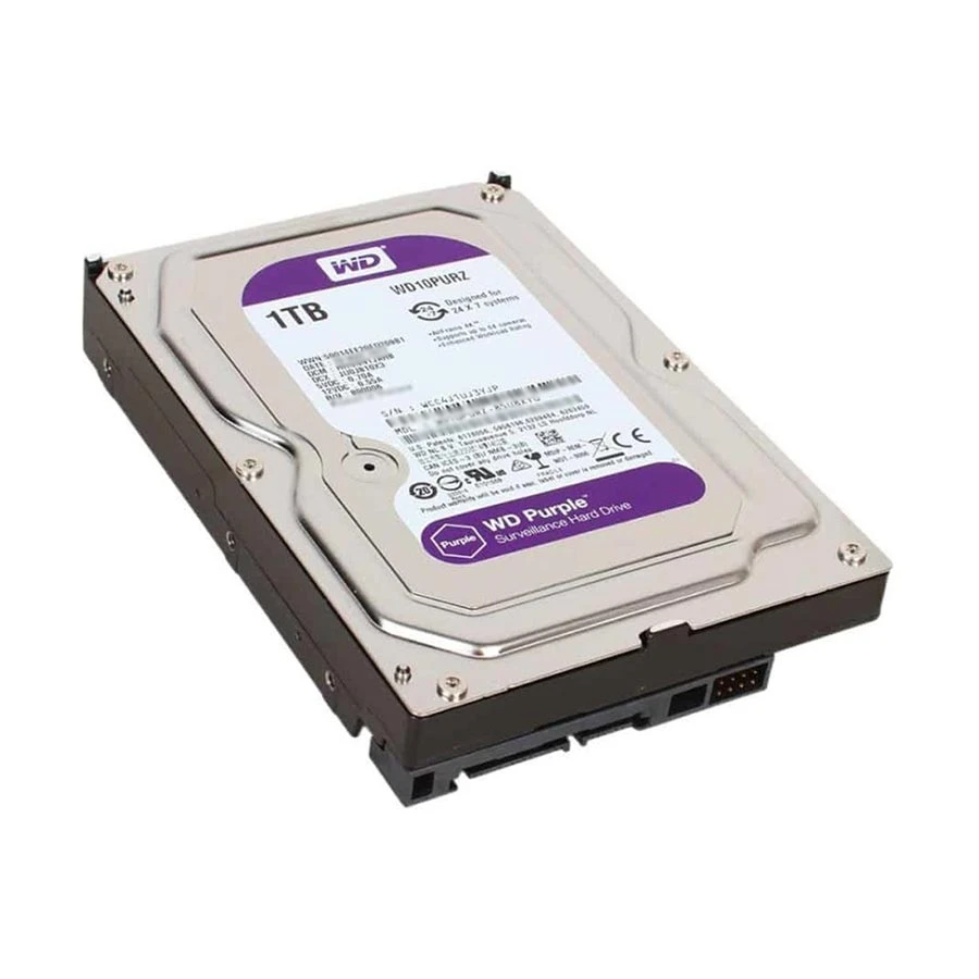 Western Digital Purple 1TB Internal HDD in BD