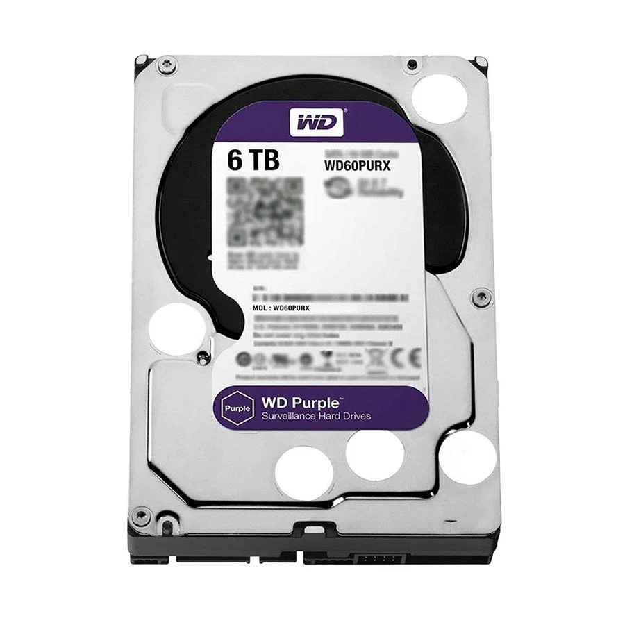 Western Digital WD60PURX Internal HDD Price in Bangladesh
