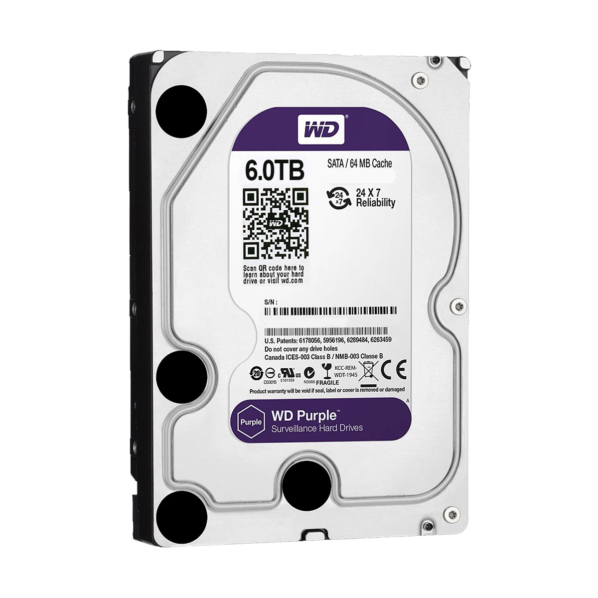 Western Digital Purple Internal HDD