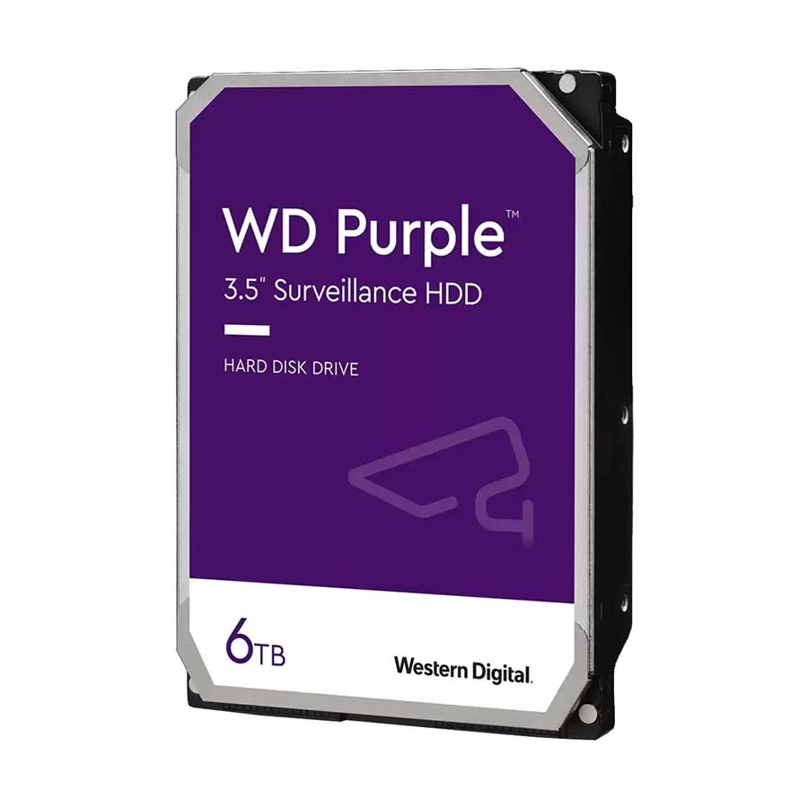 Western Digital Purple 6TB Internal HDD