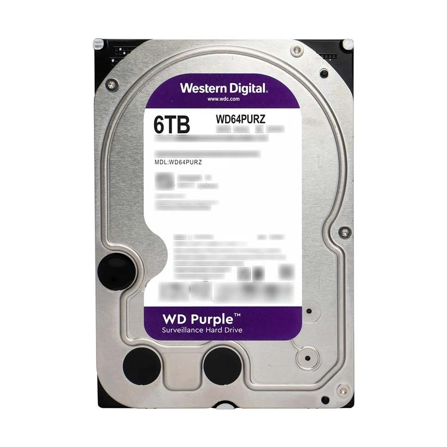 Western Digital Purple 6TB Internal HDD