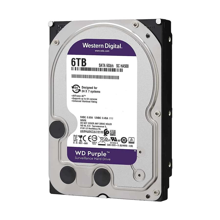 Western Digital Purple PR2000M-3 Internal HDD Price in Bangladesh