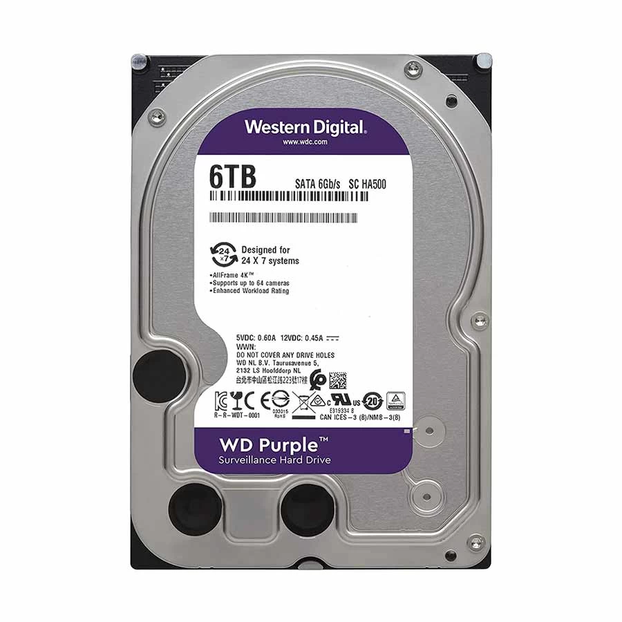Western Digital Purple PR2000M-3 Internal HDD in BD