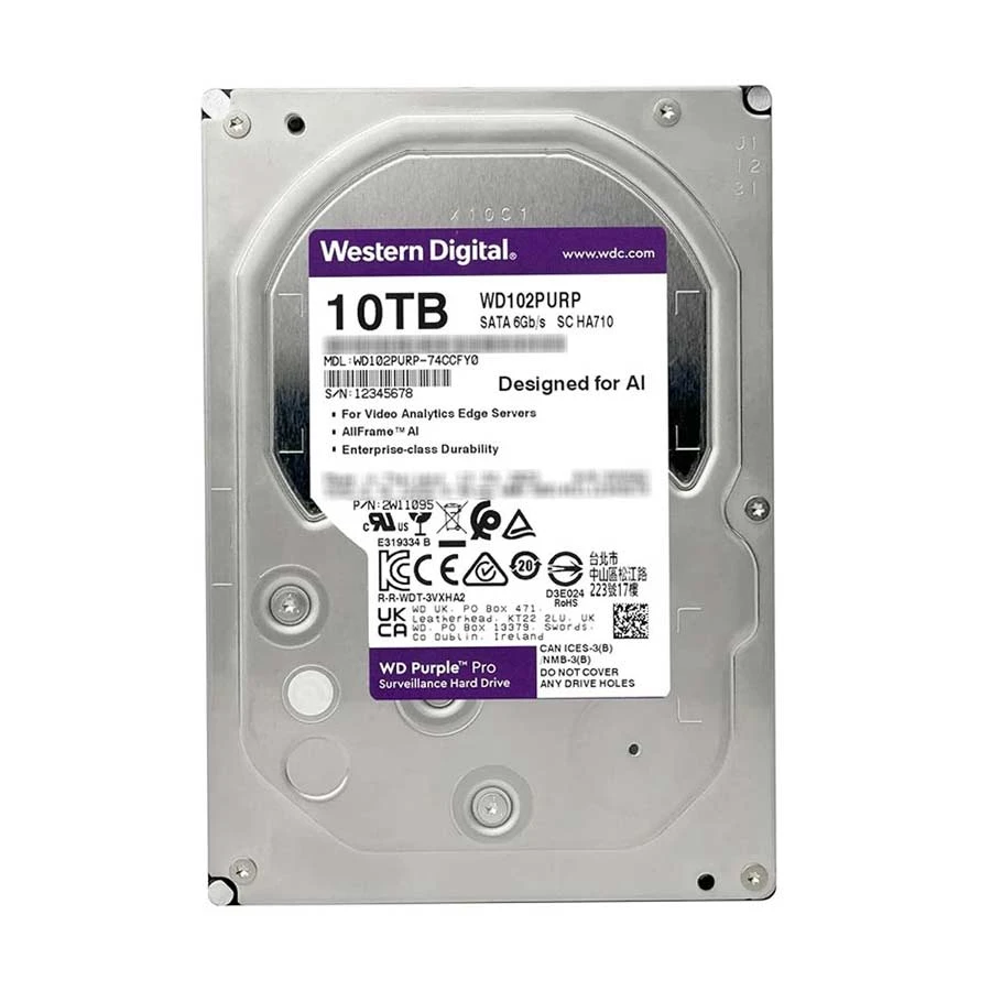 Western Digital Purple Pro 10TB Internal HDD