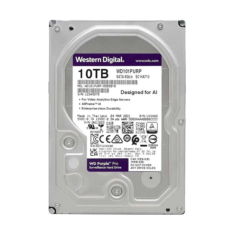 Western Digital Purple Pro Internal HDD