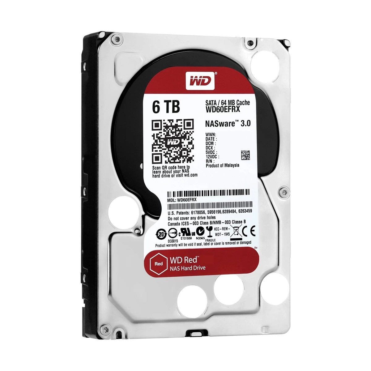 Western Digital RED Internal HDD Price in Bangladesh