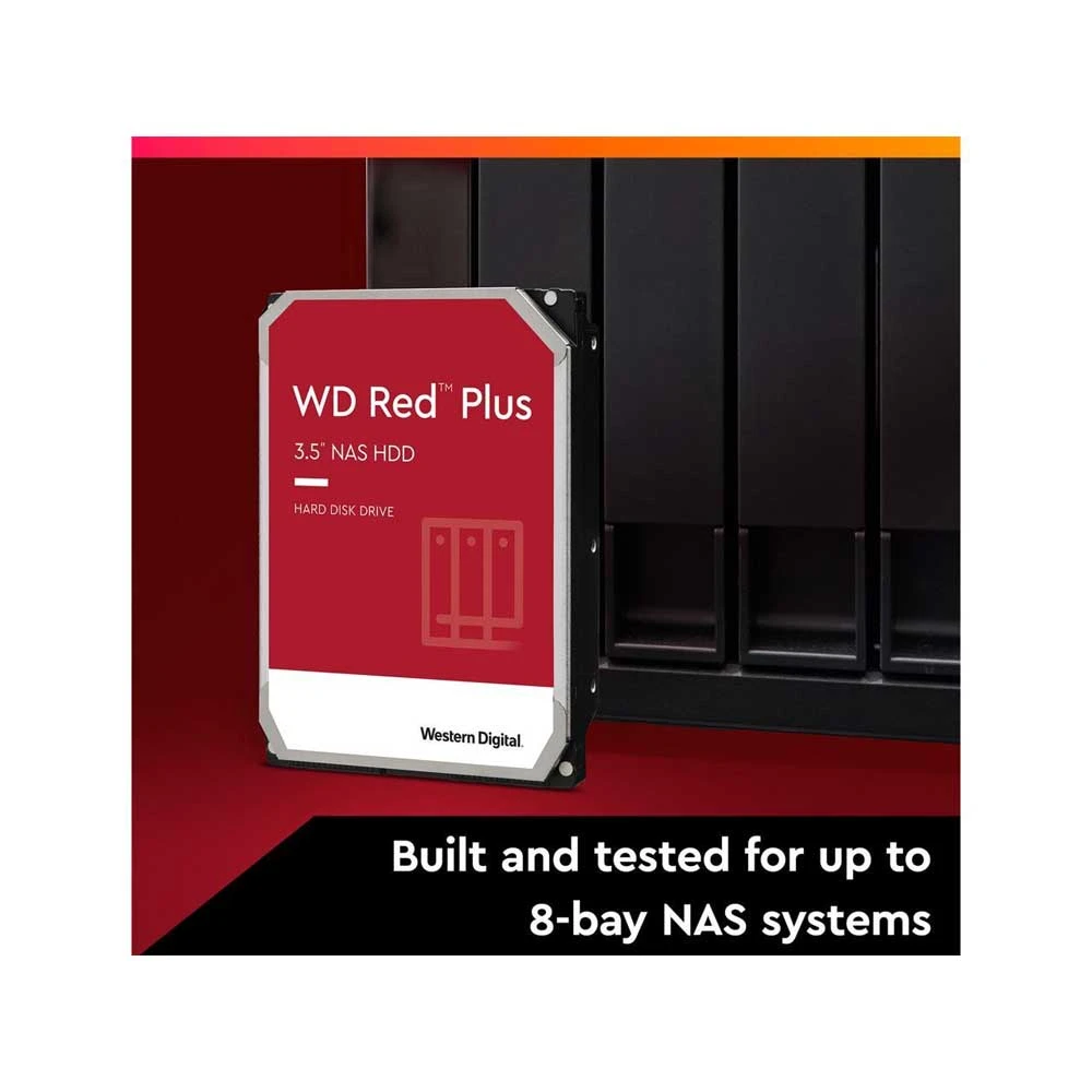 Western Digital RED Plus 4TB Internal HDD Price in Bangladesh