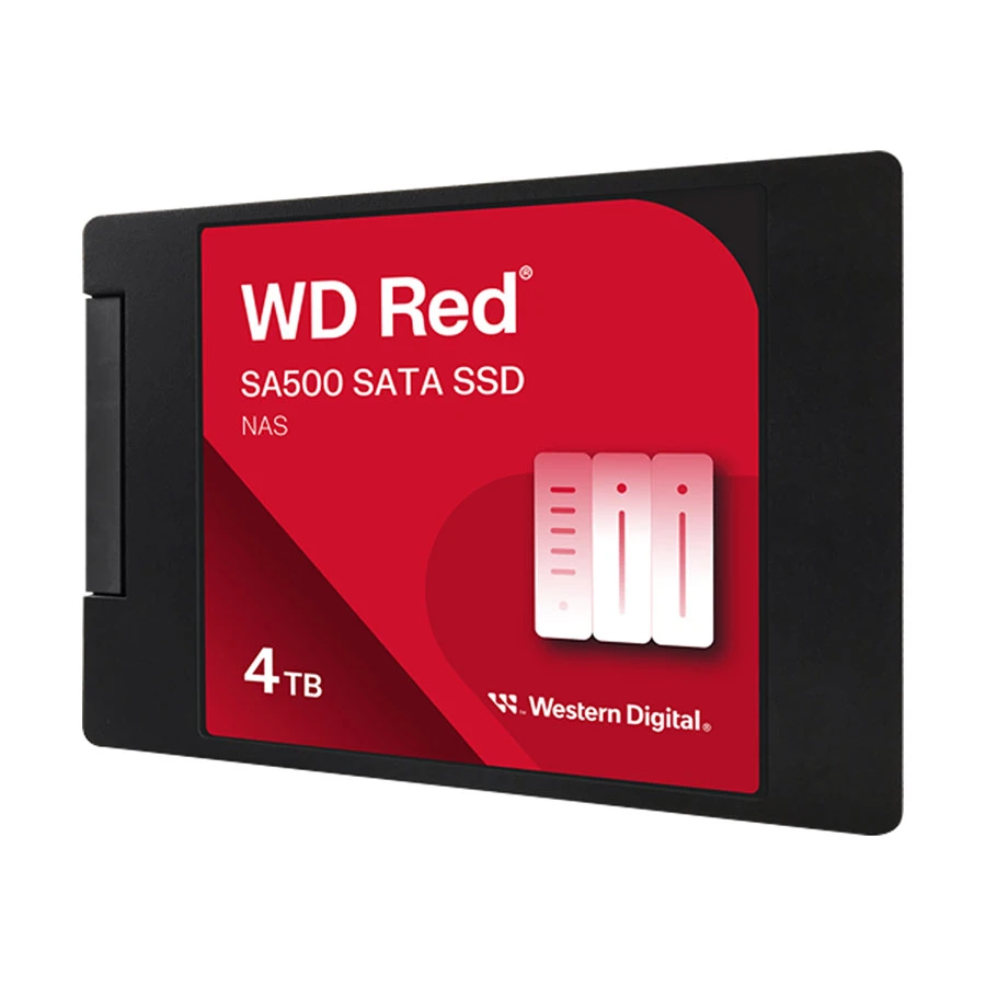 Western Digital Red SA500 Internal Server SSD in BD