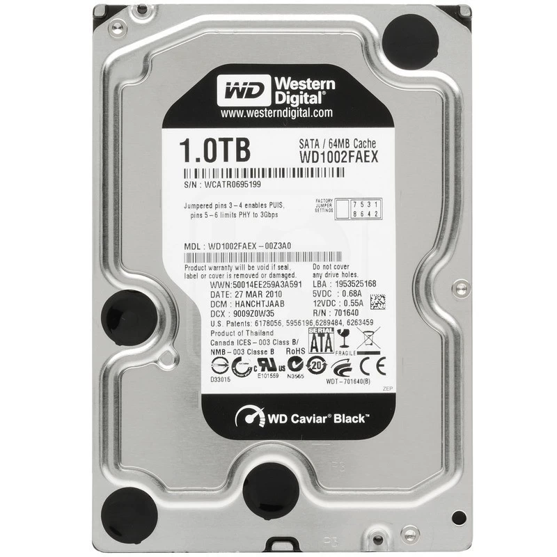Western Digital WD1003FZEX Internal HDD