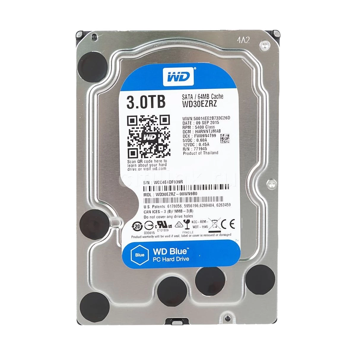 Western Digital WD30EZRZ Internal HDD