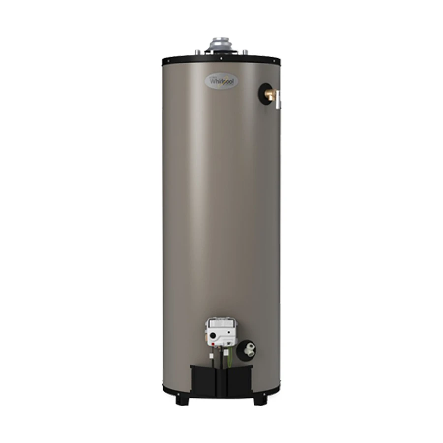 Whirlpool 40 Gallon (151L) 40S10-40NG Water Care