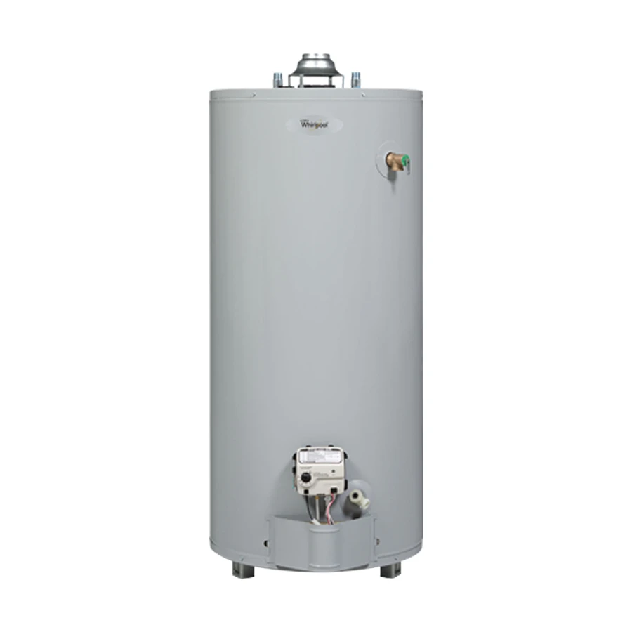 Whirlpool 40 Gallon (151L) 40S6-40NG Water Care