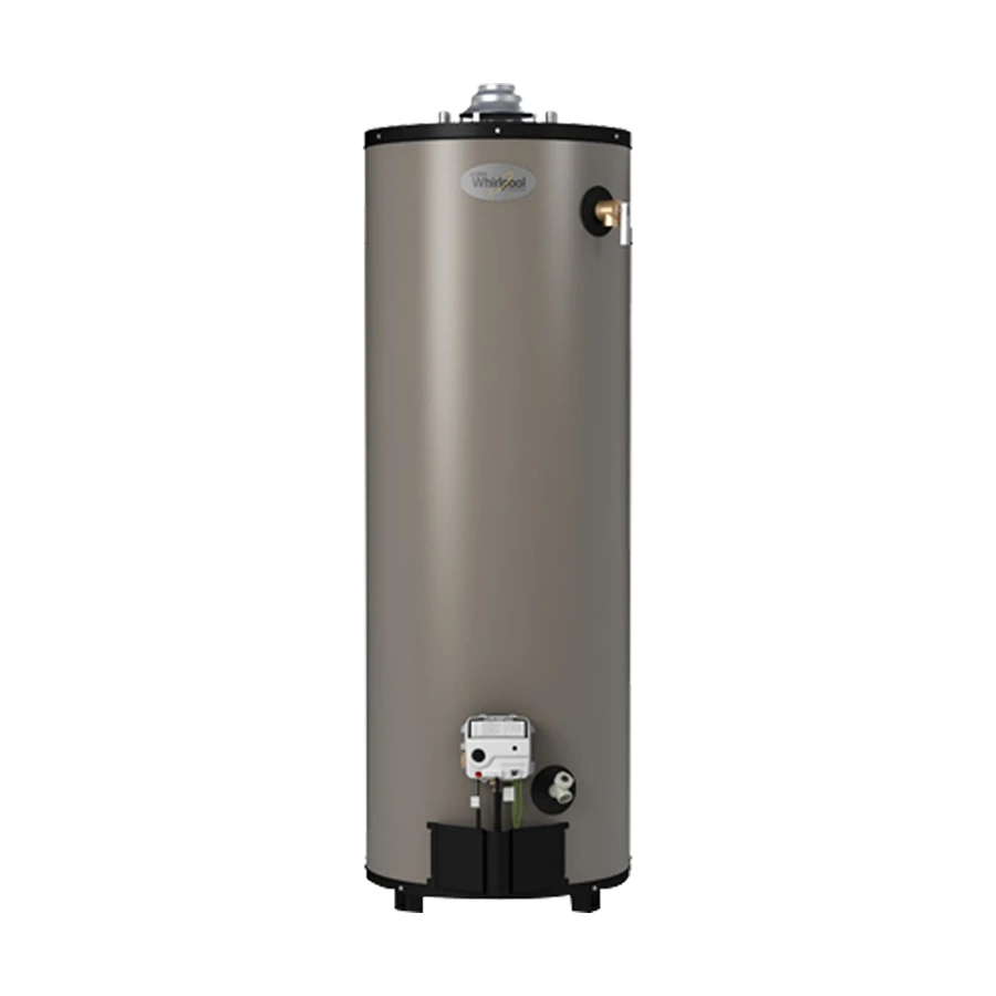 Whirlpool 40 Gallon (151L) 40T12-40NG Water Care