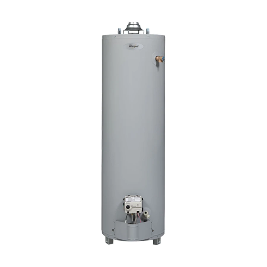 Whirlpool 40 Gallon (151L) 40T6-34NG Water Care