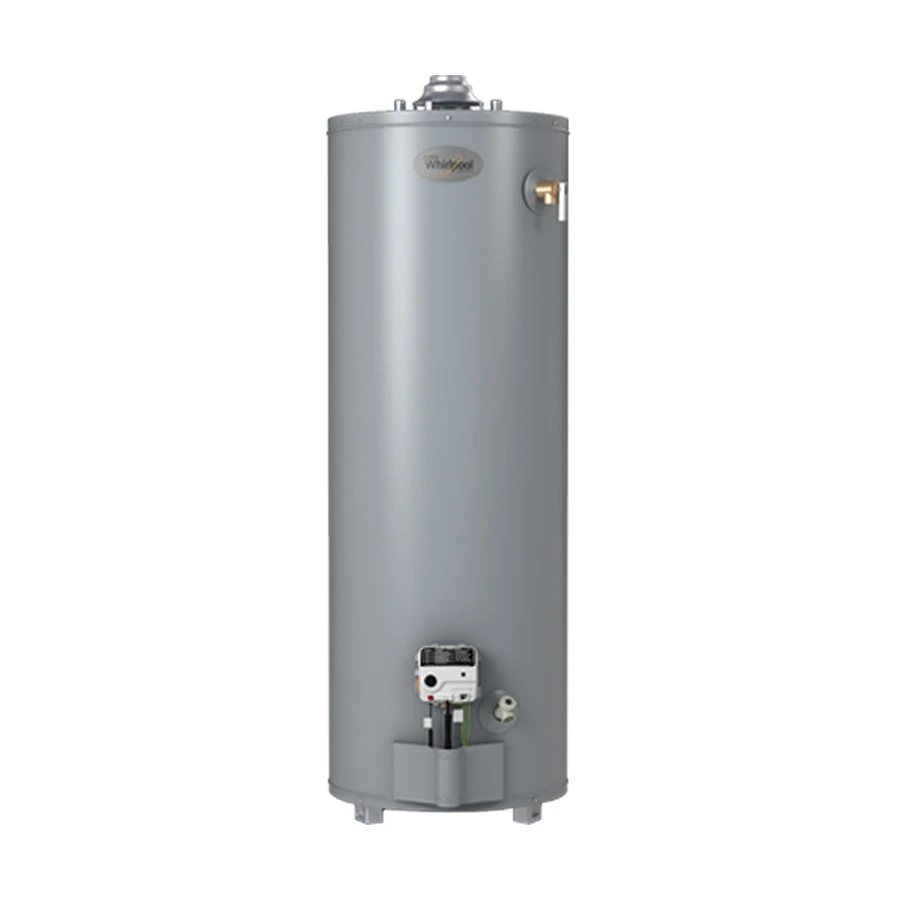 Whirlpool 50 Gallon (189L) 50T6-40UNG Water Care