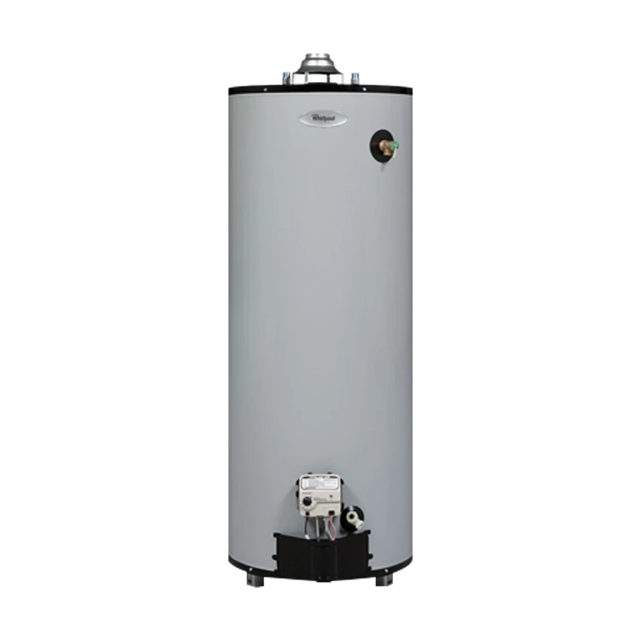 Whirlpool 50 Gallon (189L) 50T9-40NG Water Care