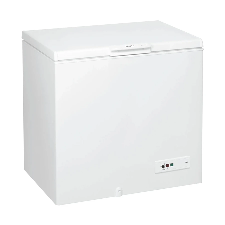 Whirlpool CF 420T Fridge