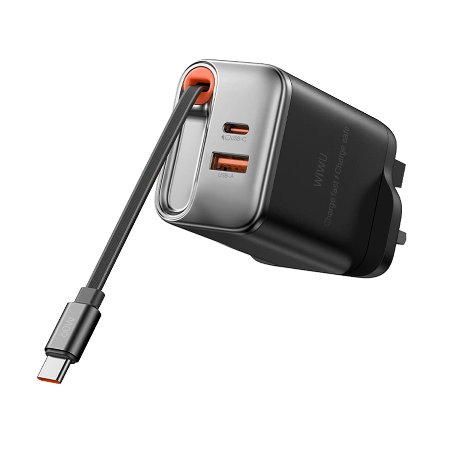 WiWU WIWU Wi-G020 Wall Charger Price in Bangladesh