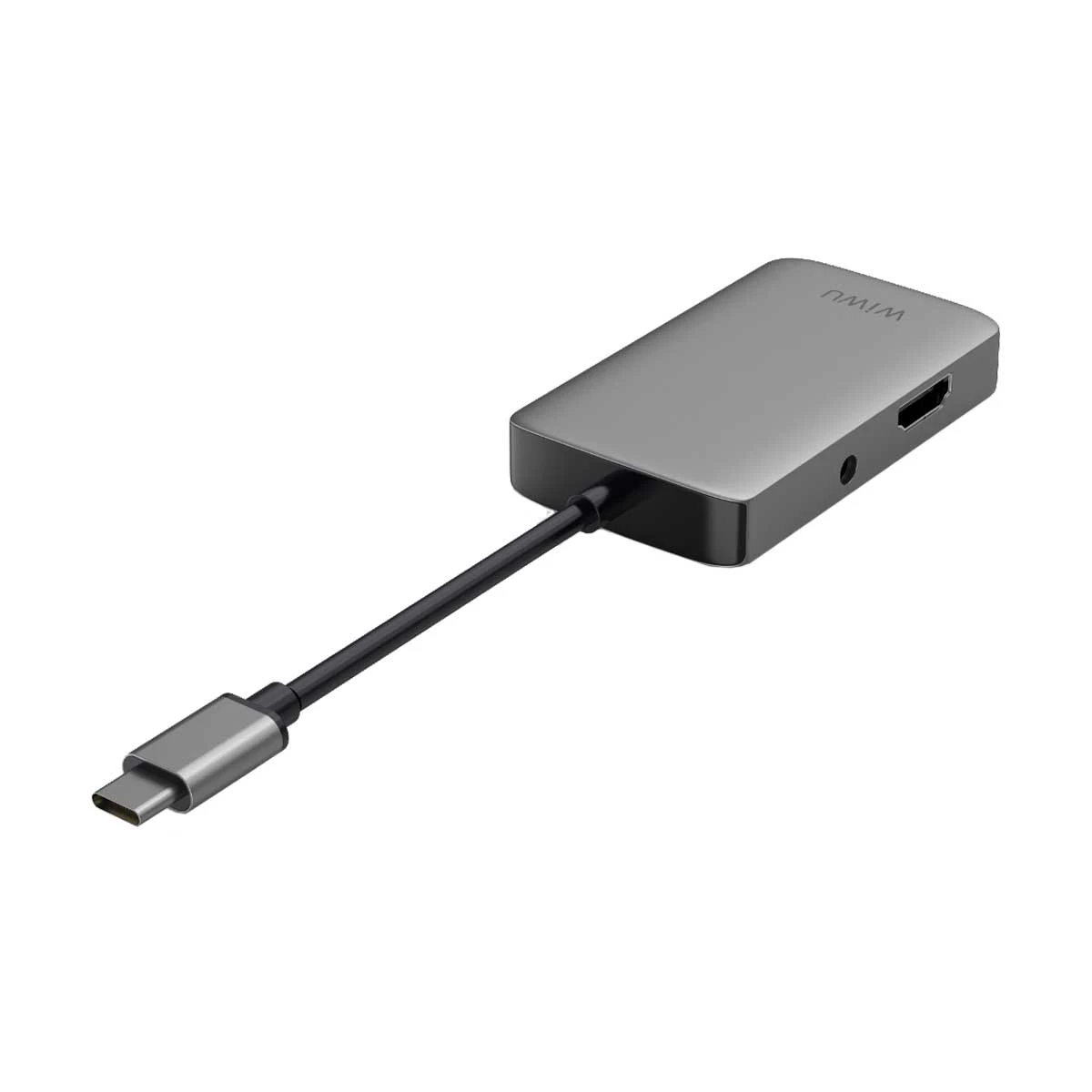 Wiwu WiWU A513HVP Alpha Type-C Converter in BD