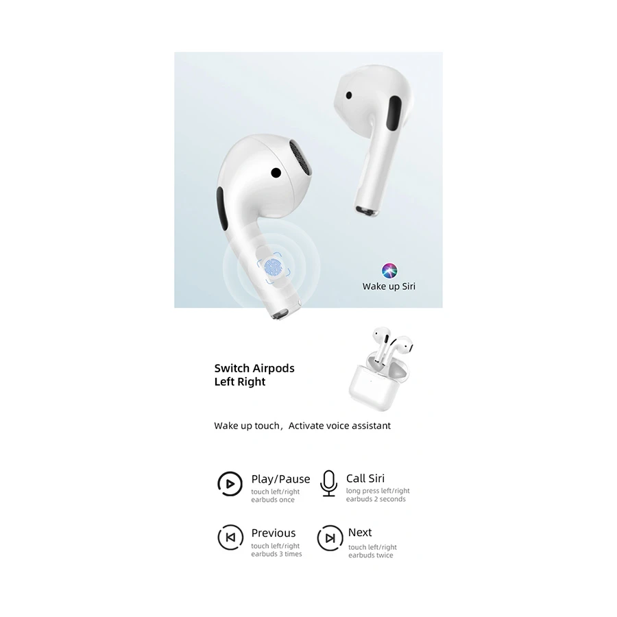 WiWU Wiwu Airbuds lite Earbuds in BD