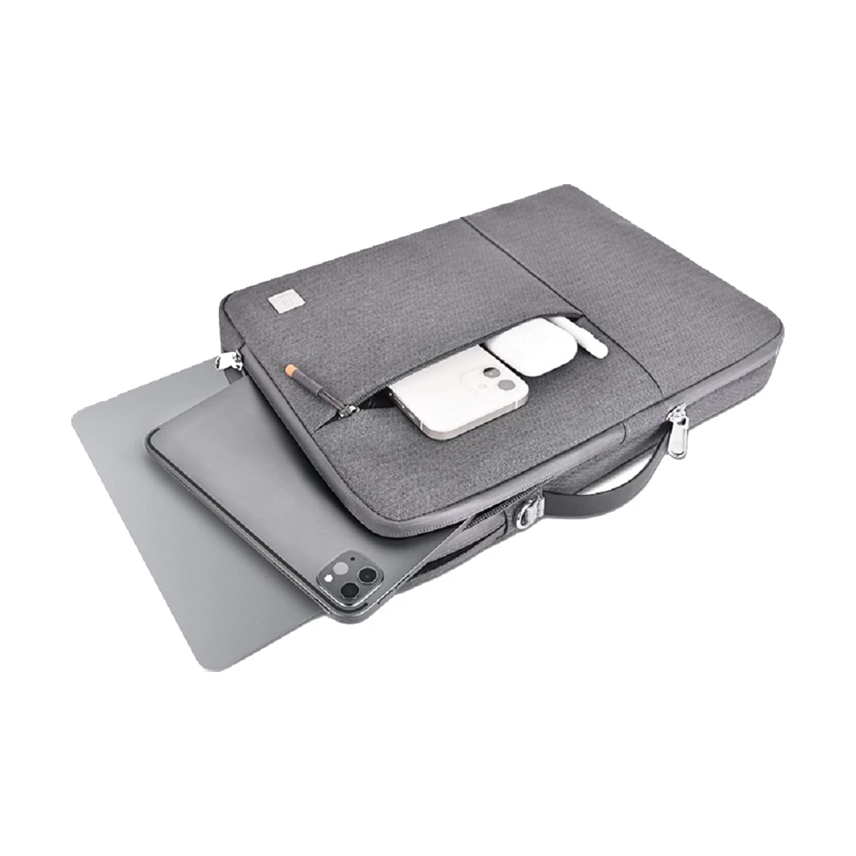 WiWU Alpha Double Layer Sleeve Laptop Bag Price in BD
