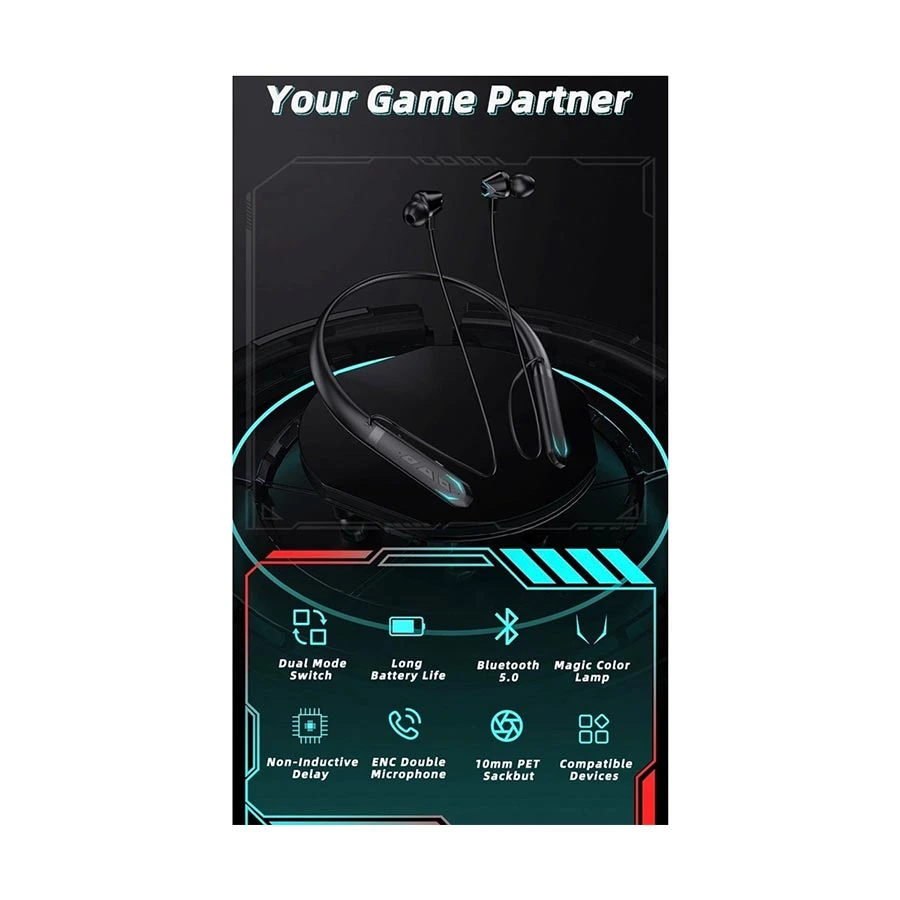 WiWU Wiwu Cobra 2 Neckband specifications