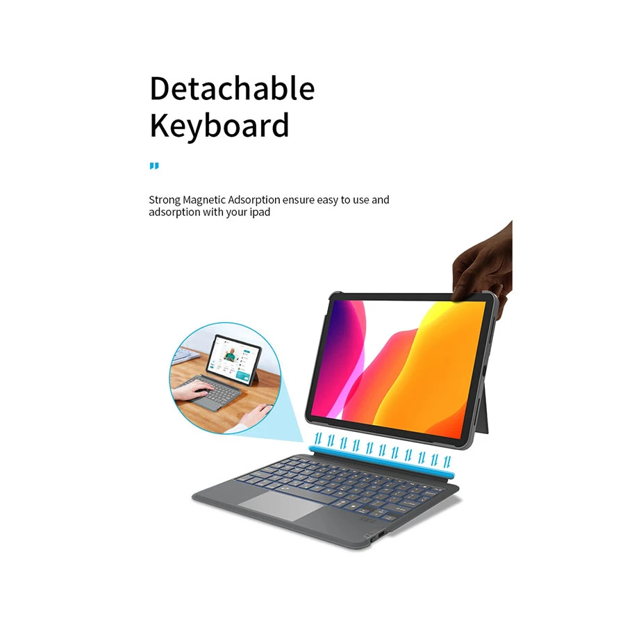 Wiwu Combo Touch Keyboard in BD