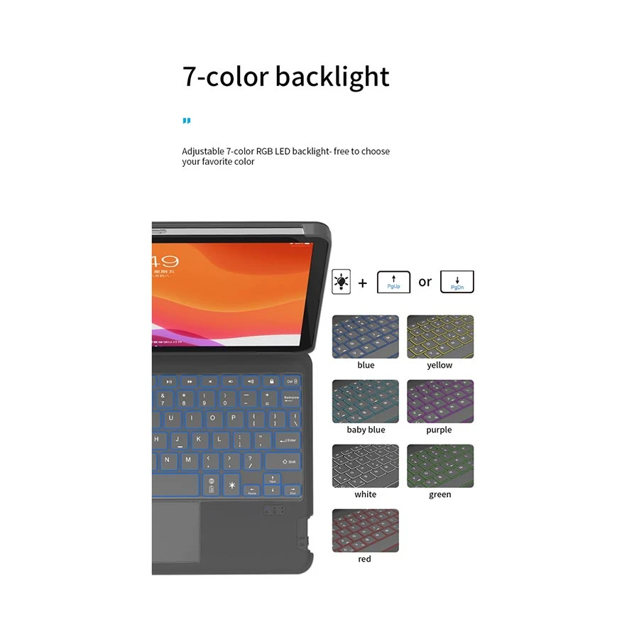 Wiwu Combo Touch Keyboard specifications