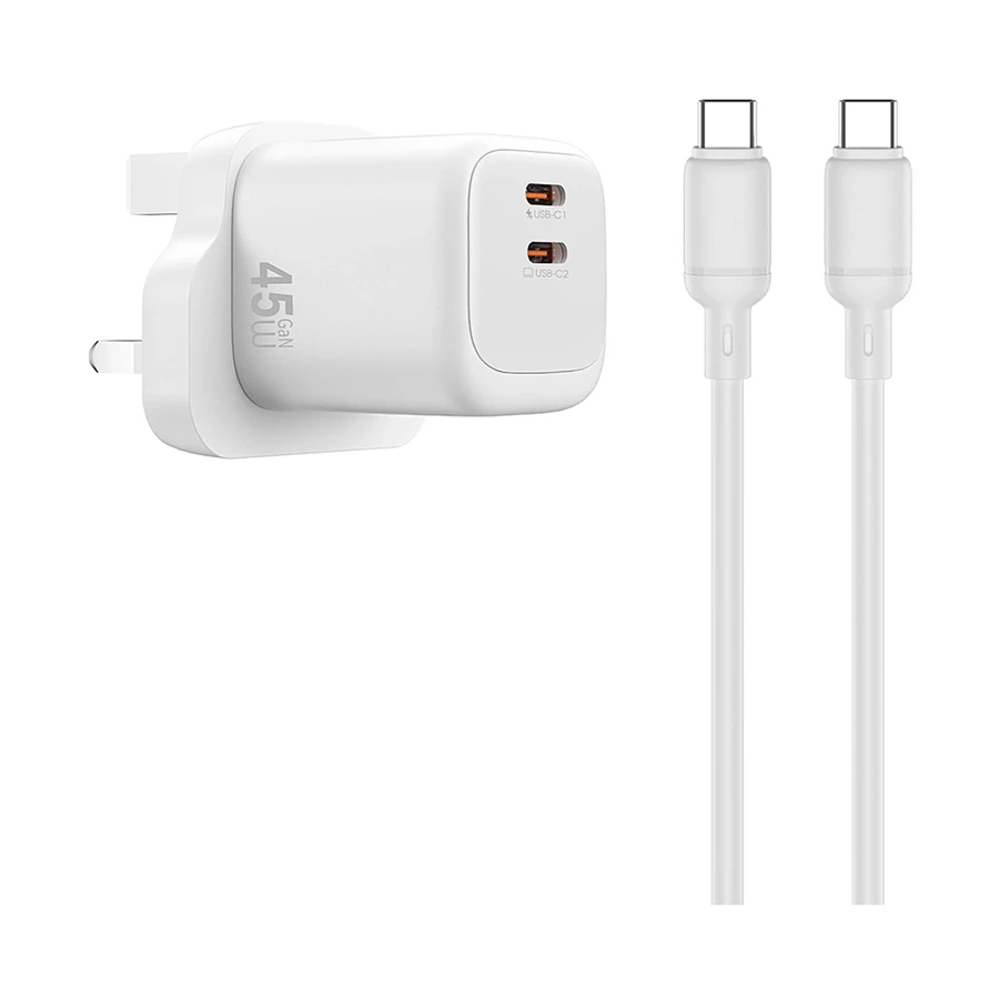 WiWU WIWU Cube 45W Wall Charger Price in Bangladesh