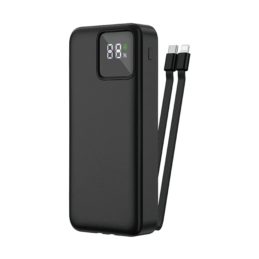 Wiwu Dual Cable JC-22 Power Bank