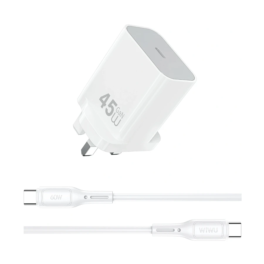 WiWU WIWU Essen 45W Wall Charger