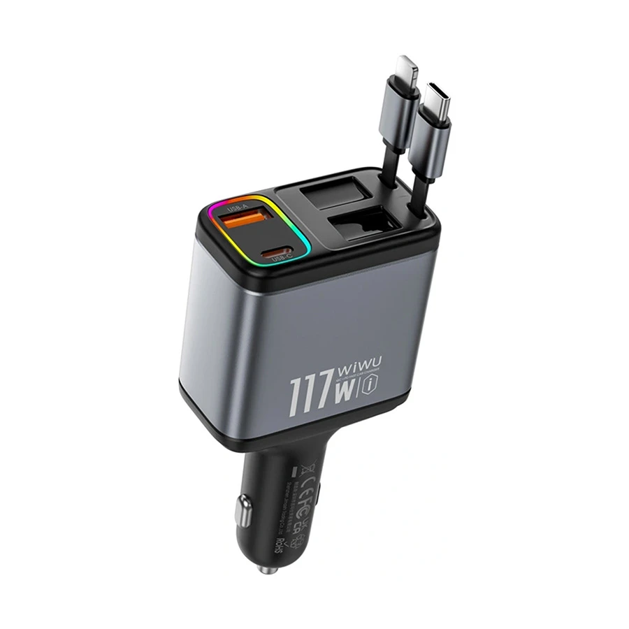 Wiwu Exeed Car Charger Price in Bangladesh