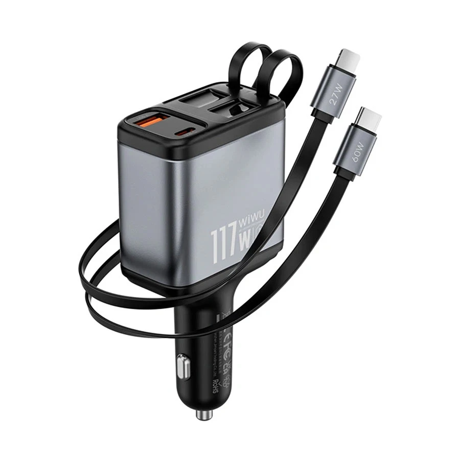 Wiwu Exeed Car Charger in BD