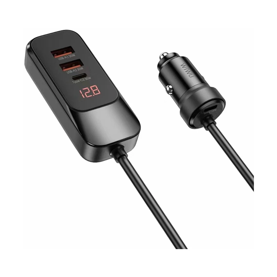 WiWU Wiwu Extend Car Charger in BD
