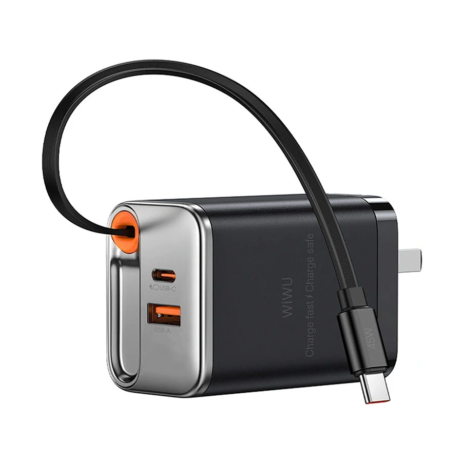 WiWU Wiwu Helix Wall Charger Price in Bangladesh