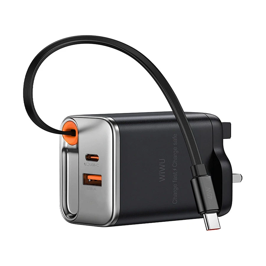WiWU Wiwu Helix Wall Charger