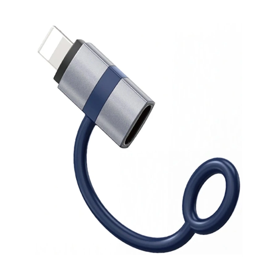 Wiwu Legend Lightning Male to Type-C Female Cable / Converter / HUB