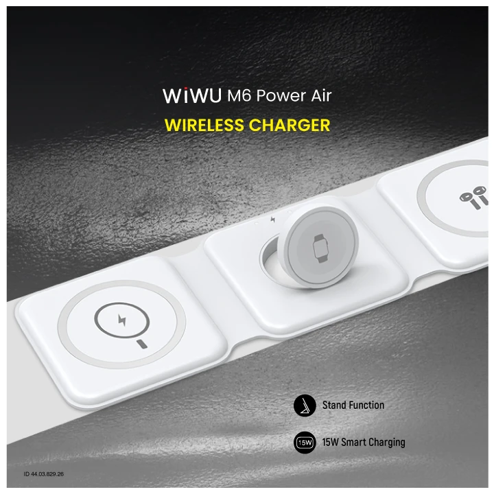 WiWU Wiwu M6 Power Air Wireless Charger specifications