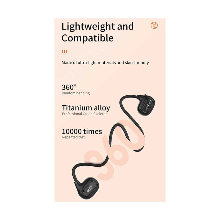Wiwu WiWU Marathon SE Neckband specifications